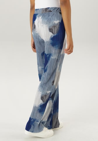 Aniston SELECTED Wide leg Pants in Blue