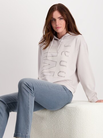 monari Sweatshirt in Beige: predná strana