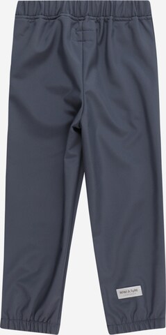 MINI A TURE Loose fit Weatherproof pants 'Aian' in Blue