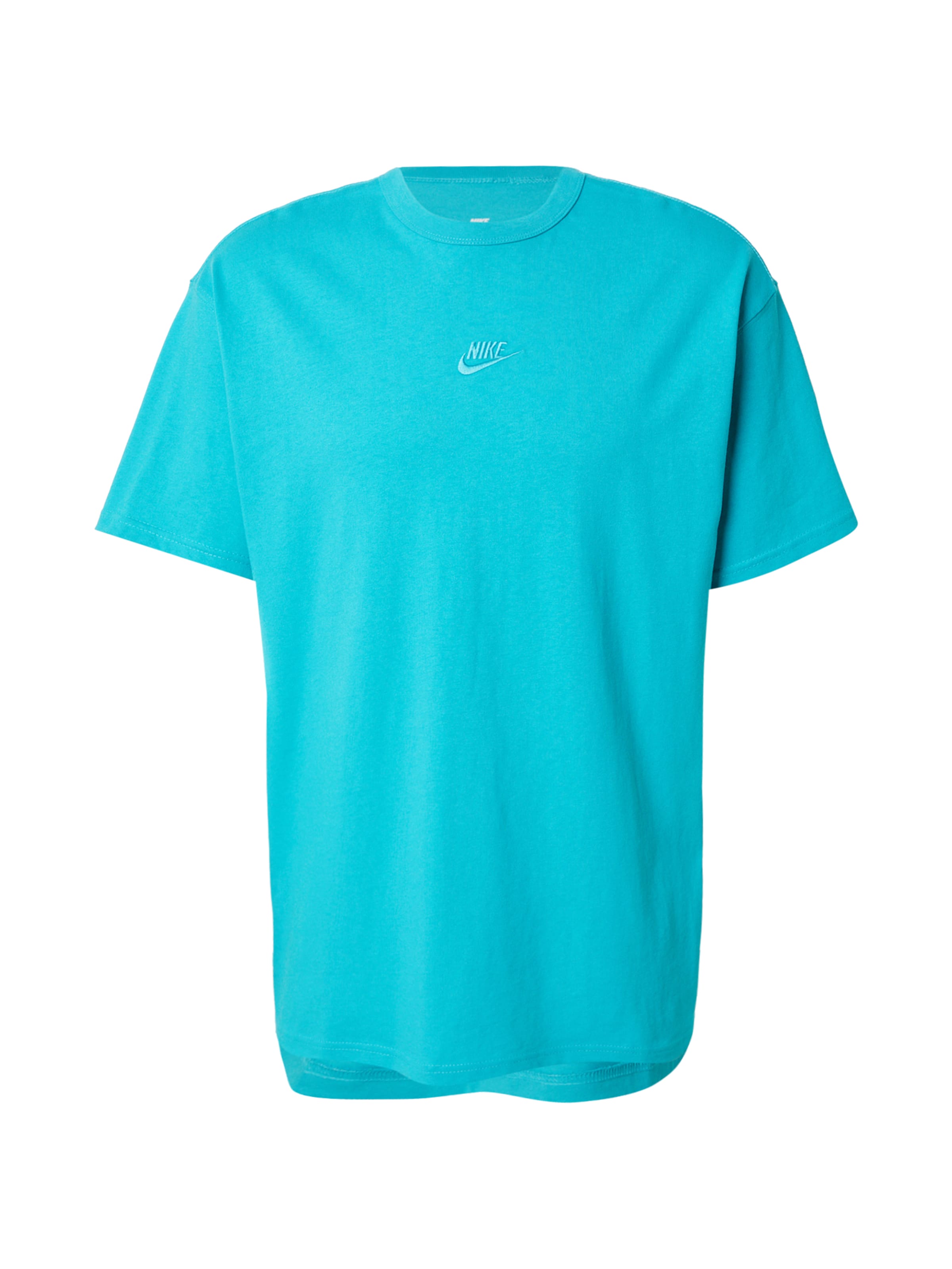 Tricou 'Premium Essentials' de la Nike Sportswear pe verde: față