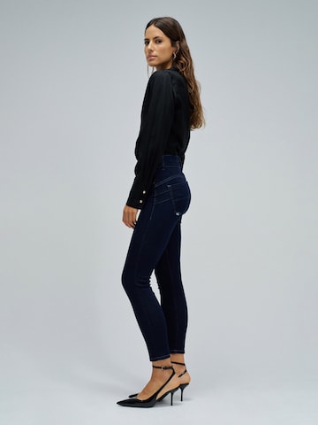 Salsa Jeans Skinny Jeans 'Secret' in Blauw
