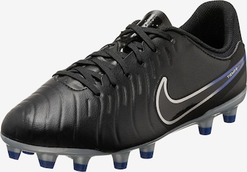 NIKE Sports shoe 'Tiempo Legend 10' in Black: front