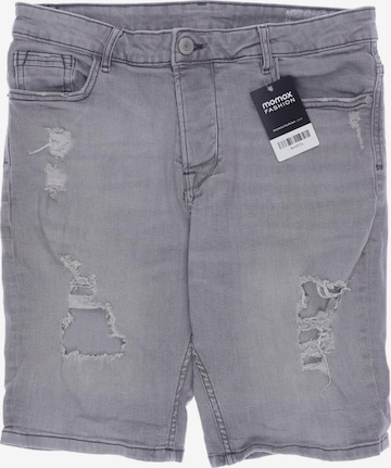 Denim Co. Shorts 29-30 in Grau: Vorderseite