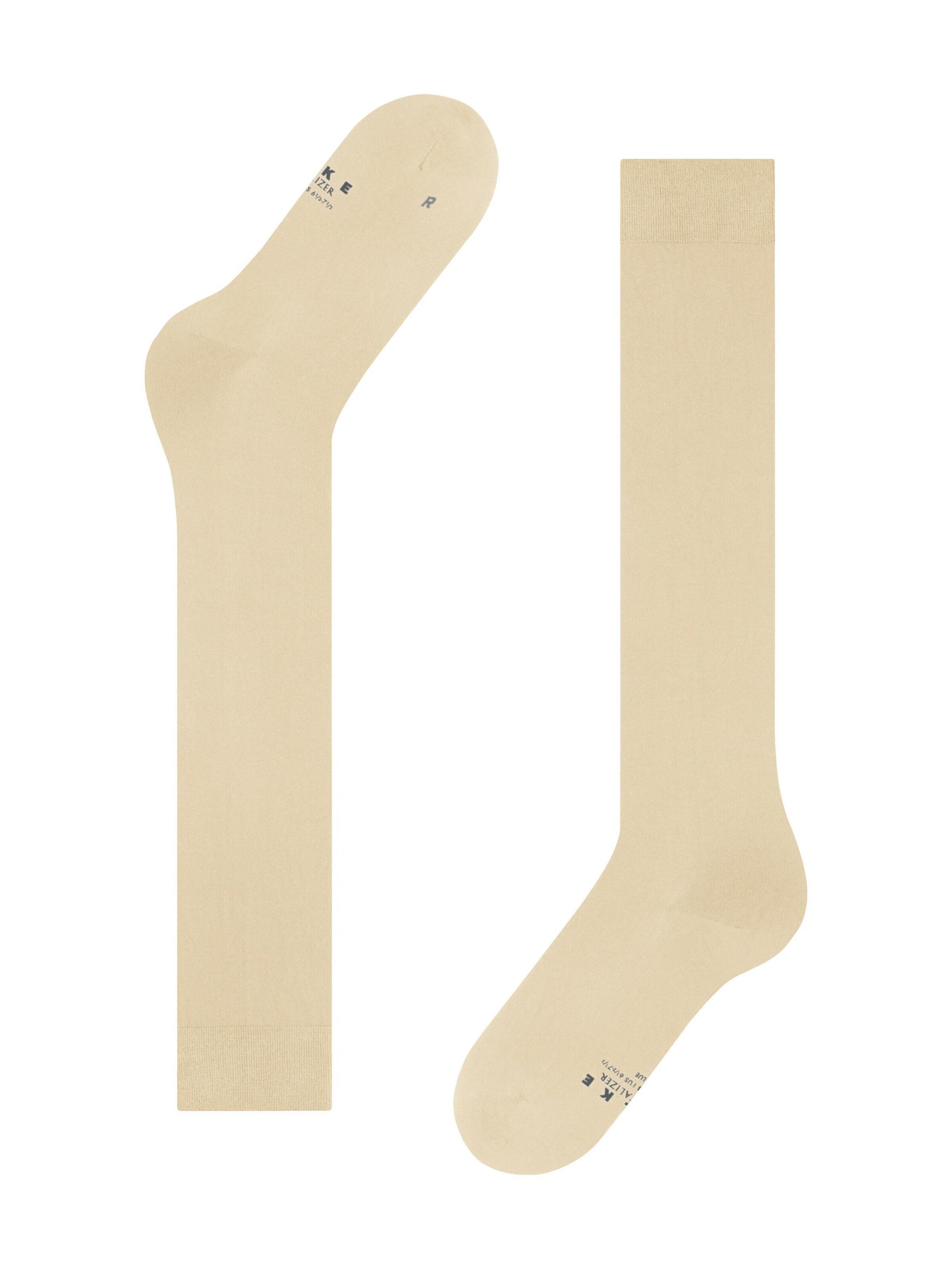 FALKE Overknee Strümpfe 'Vitalizer'‌‌‌‌‌‌‌‌ in Beige
