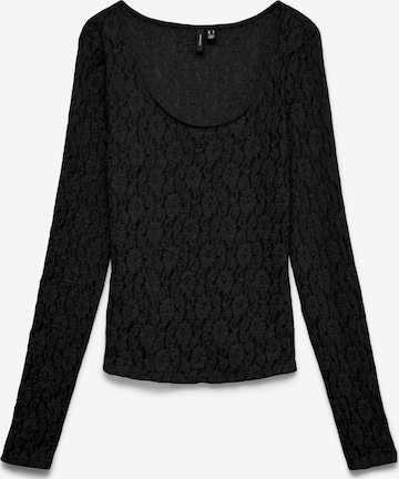 VERO MODA Sweter w kolorze czarny: przód