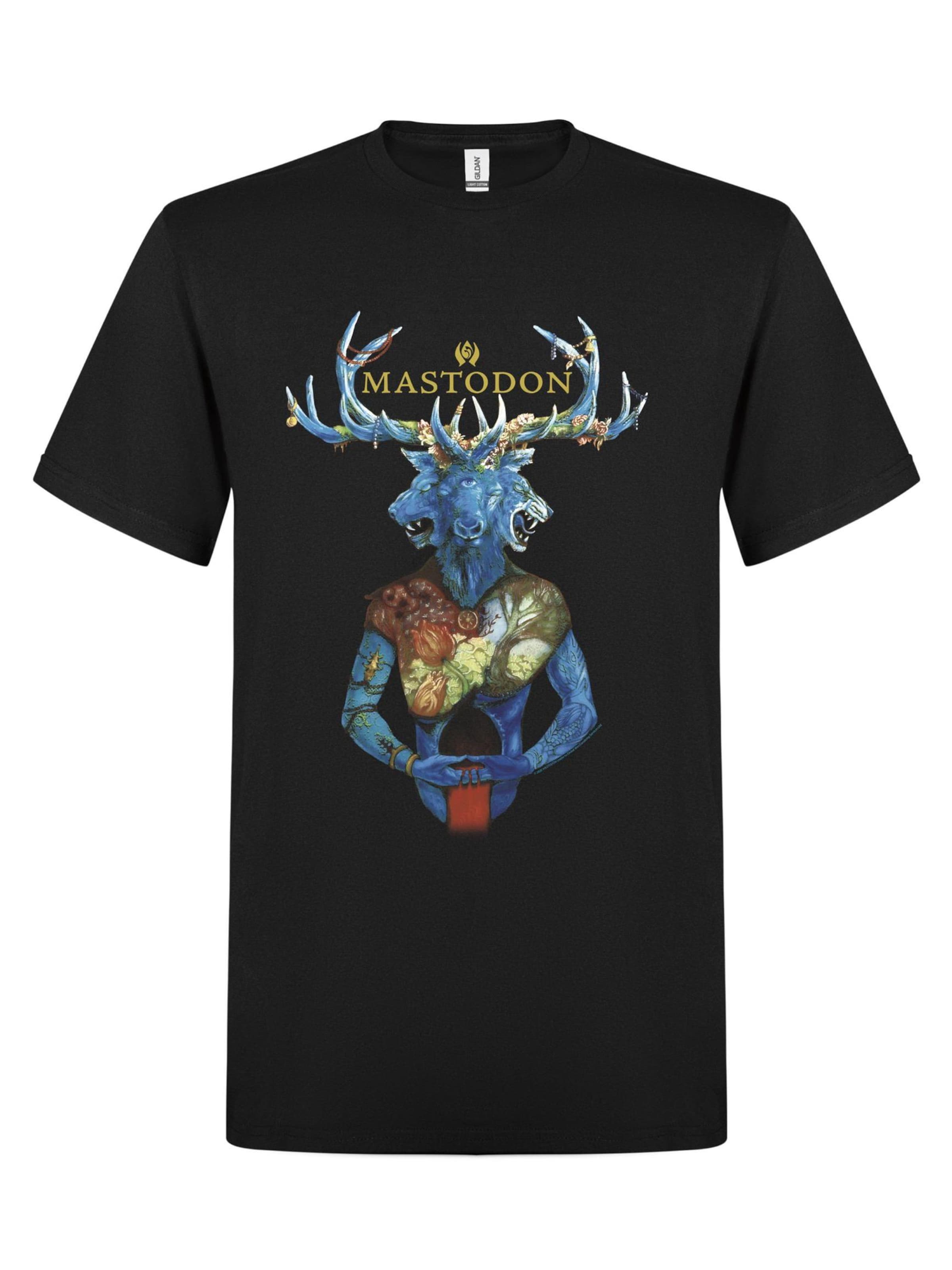 Rockshirts Shirt 'Mastodon Mountain T-Shirt' in Black: front