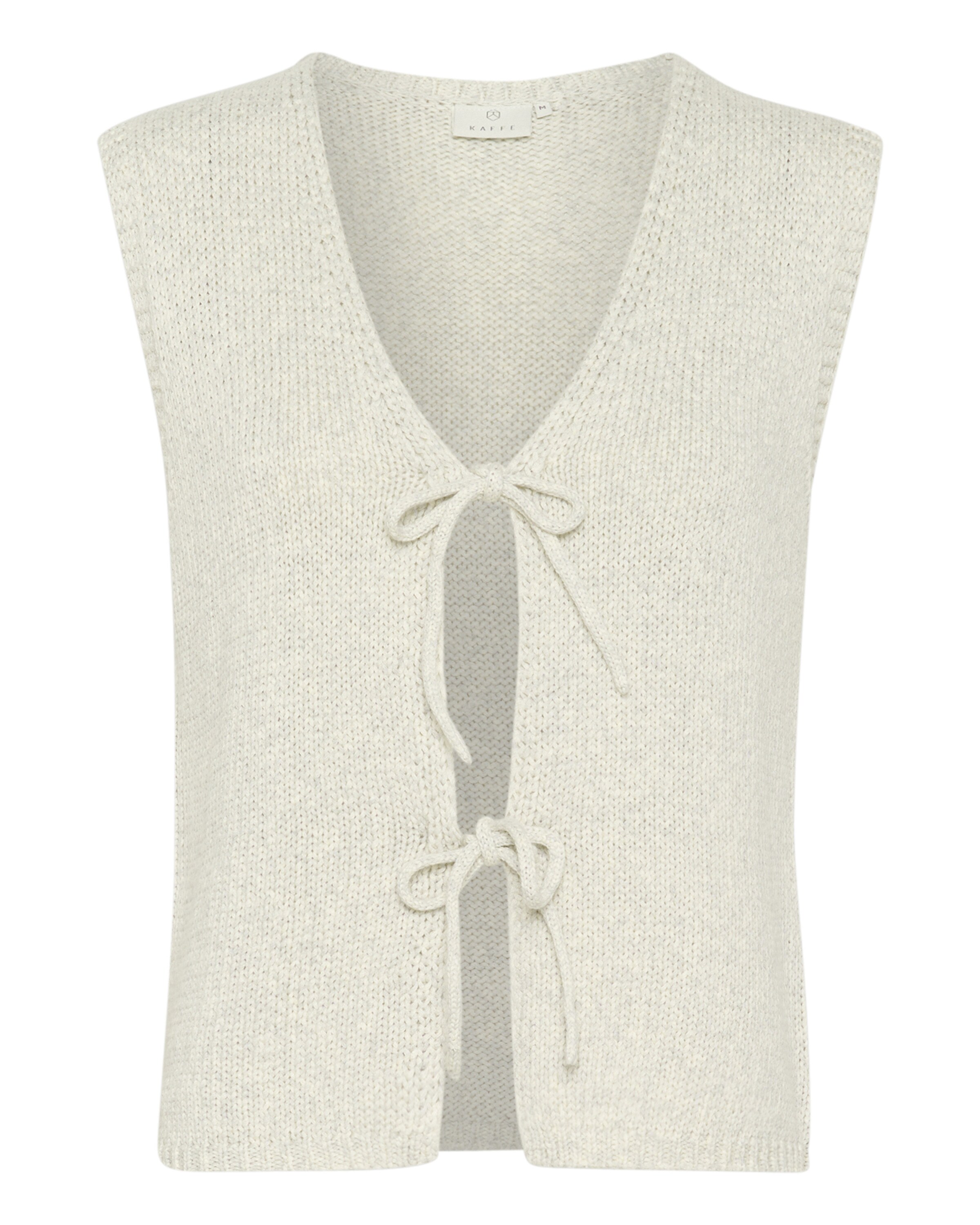 Kaffe Cardigan 'Agerdi' i hvid: forside