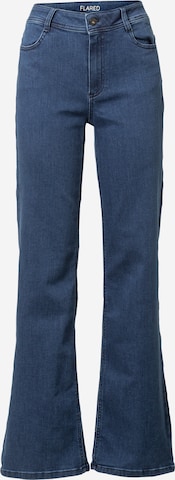 TAIFUN Flared Jeans in Blau: predná strana