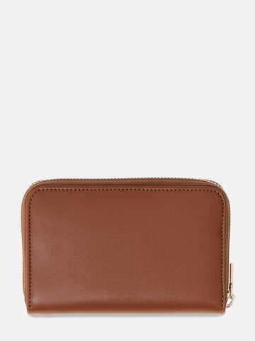 GUESS Wallet 'Janie' in Brown