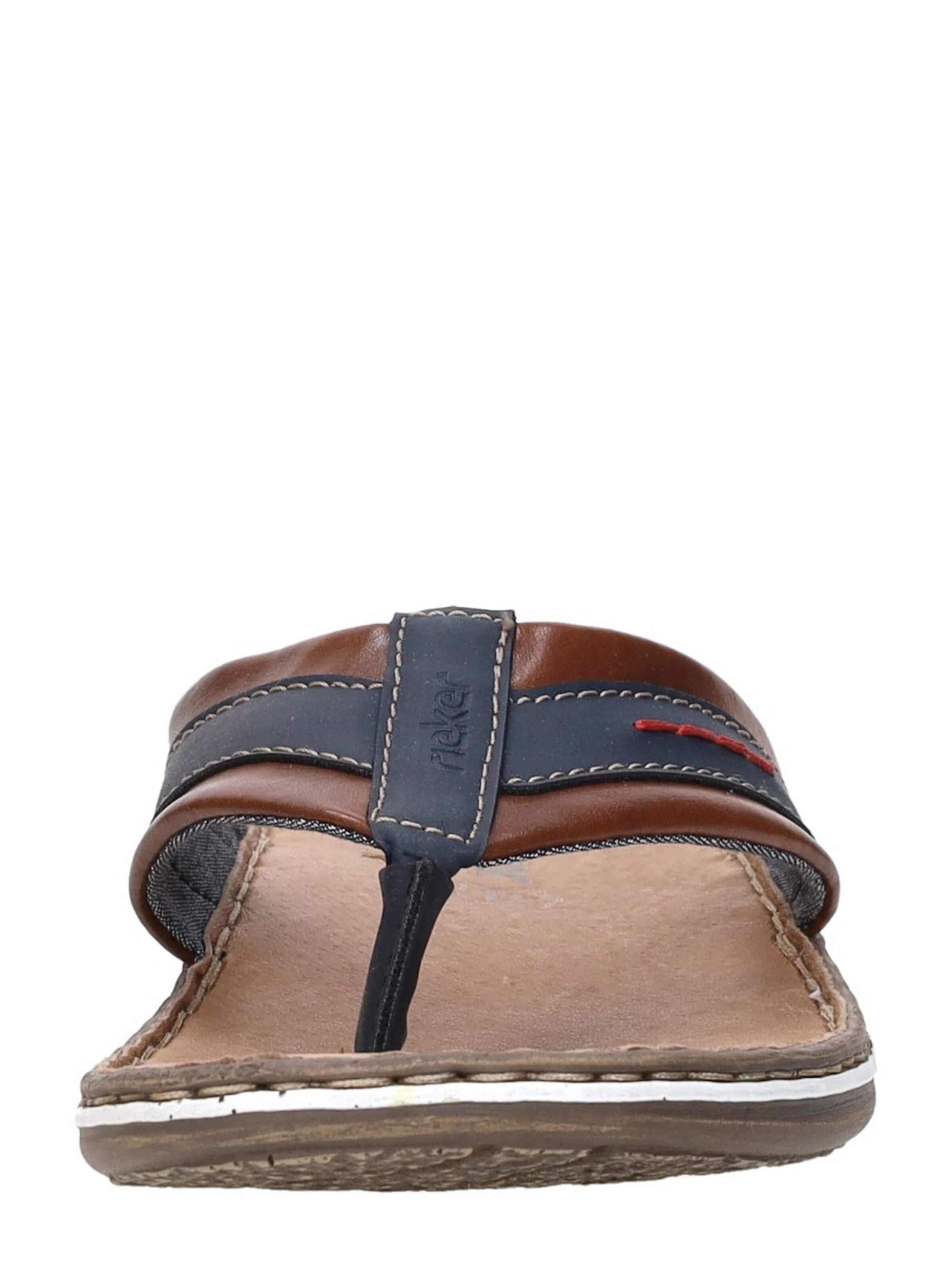 Rieker Huisschoen 'Heren slippers' in Bruin