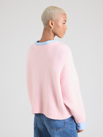 Pull-over 'EAST' AMERICAN VINTAGE en rose