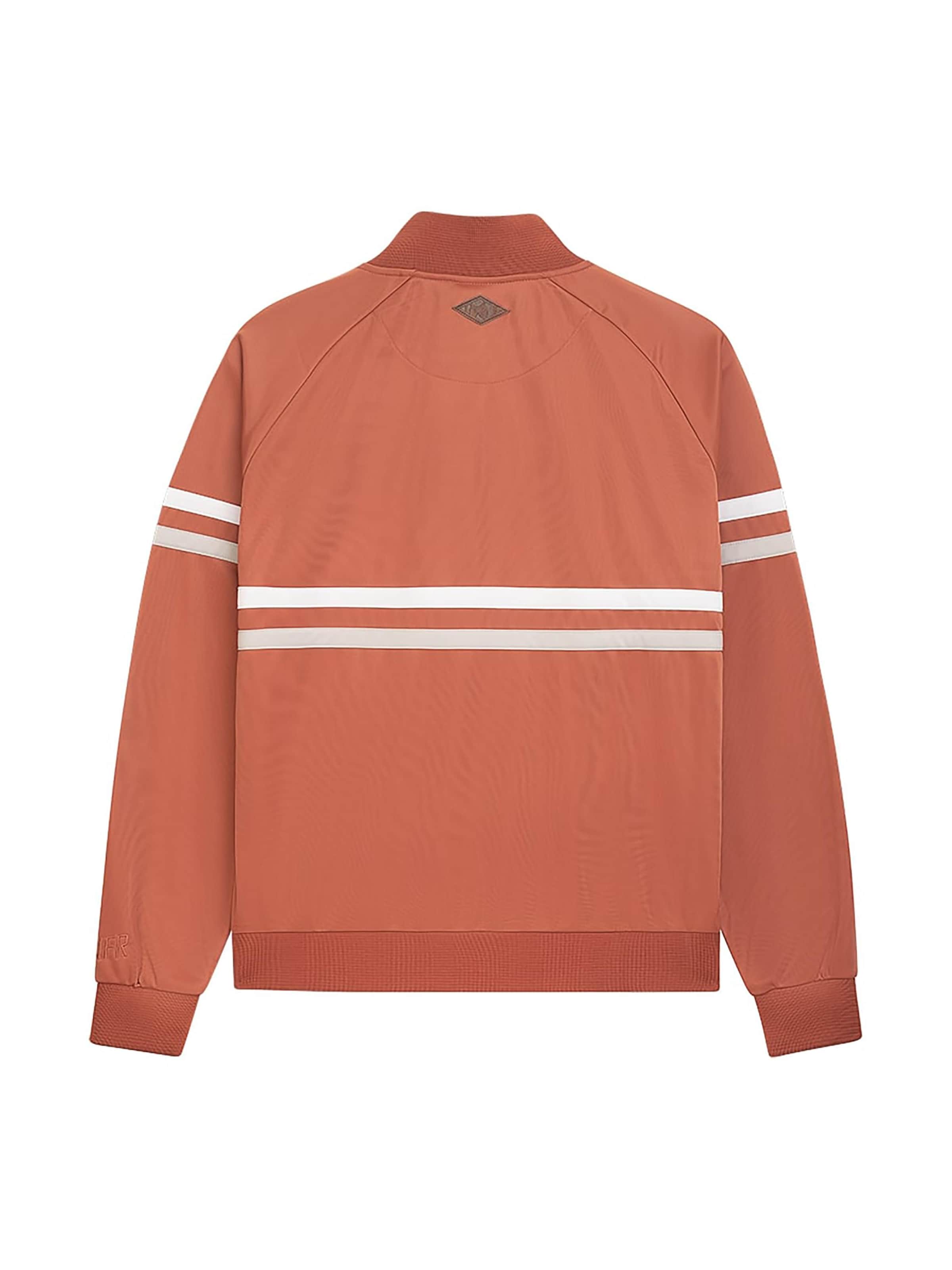 Unfair Athletics Training Jacket 'DMWU' in Red