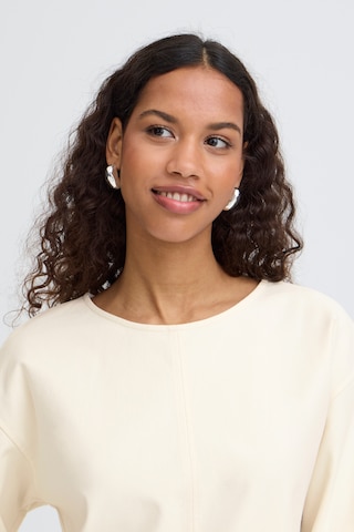 ICHI Bluse 'IHKATE' i beige