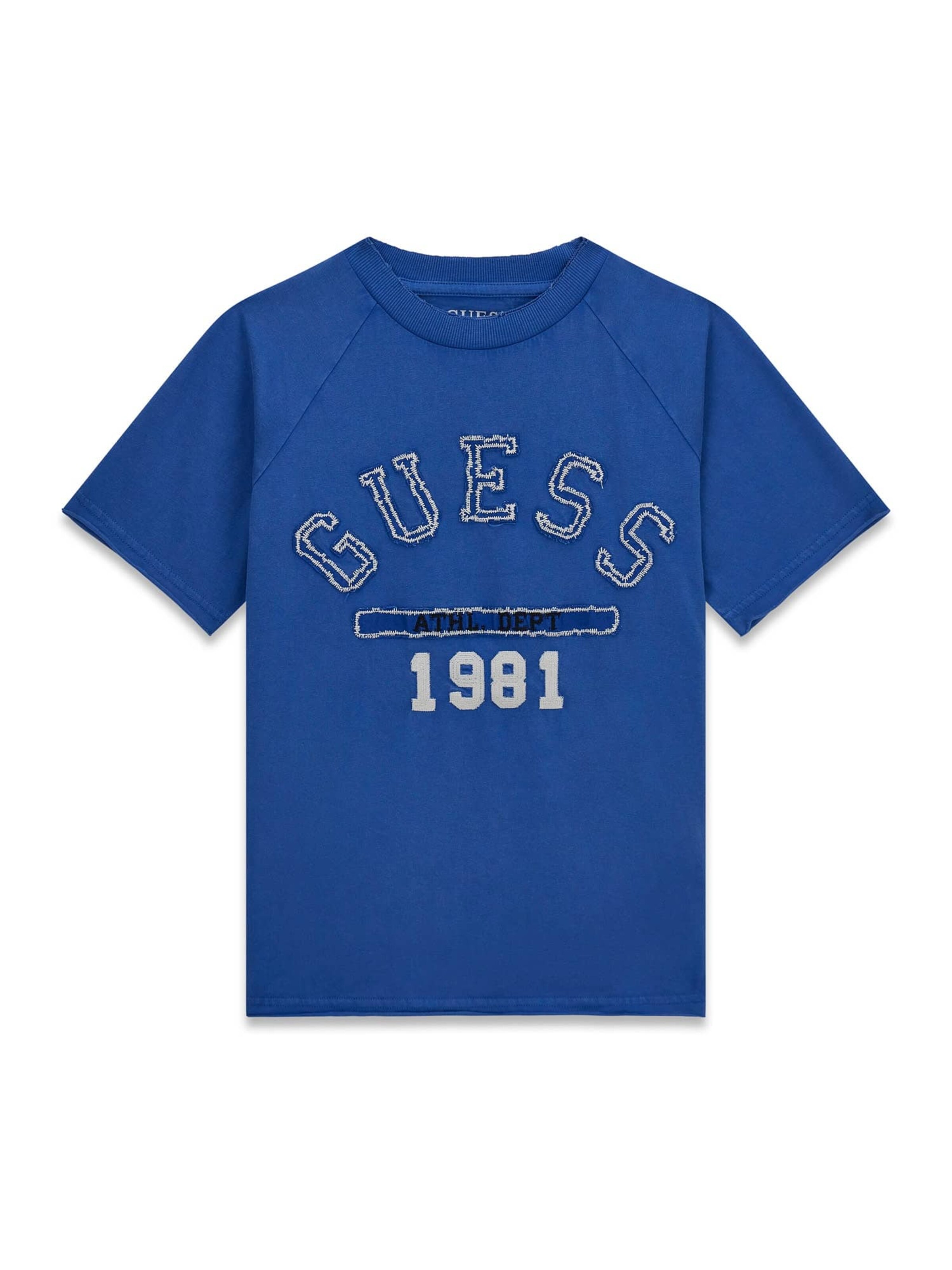 GUESS Shirt in Blue: front