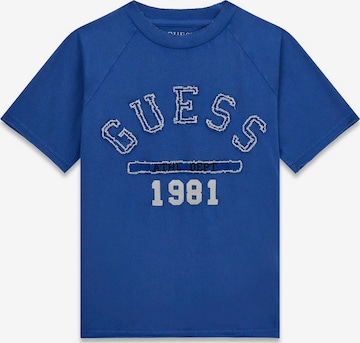 GUESS Shirt in Blue: front