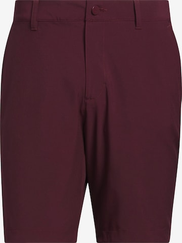 ADIDAS PERFORMANCE - Pantalón deportivo 'Ultimate365' en marrón: frente