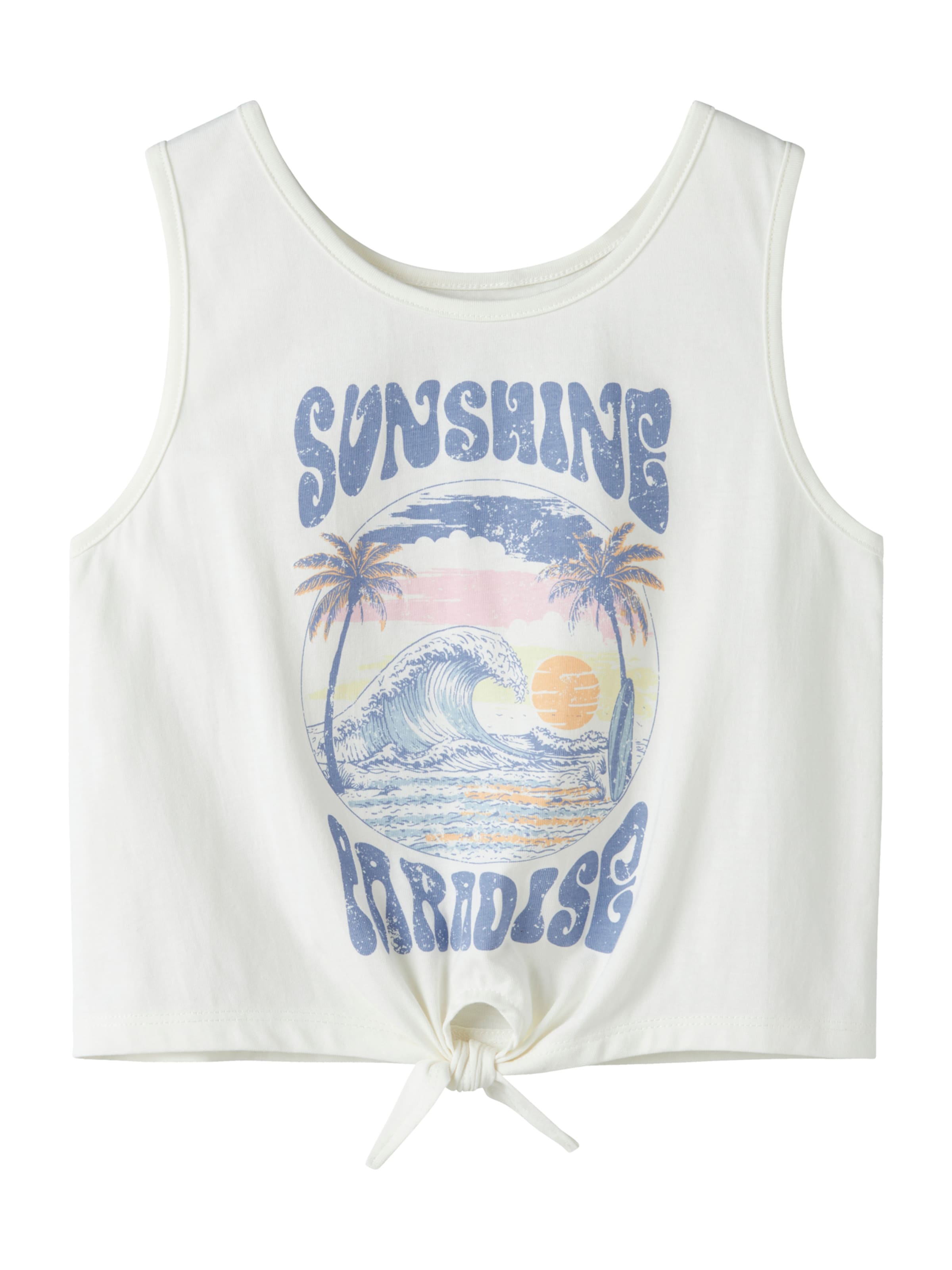 NAME IT Topp 'NKFVAYA' i vit: framsida