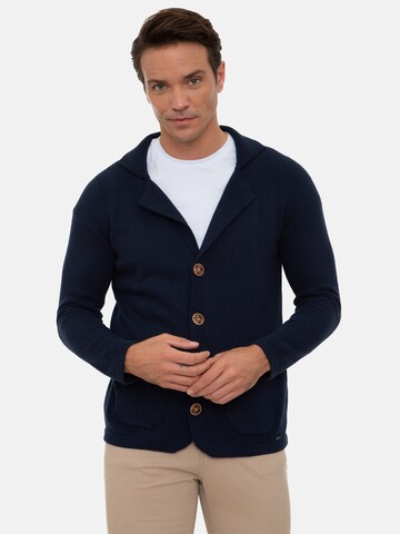 Giacchetta 'Sevilla' di Sir Raymond Tailor in blu: frontale