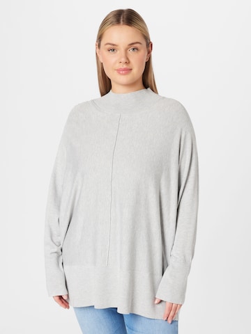 Dorothy Perkins Curve Sweater in Grey: front