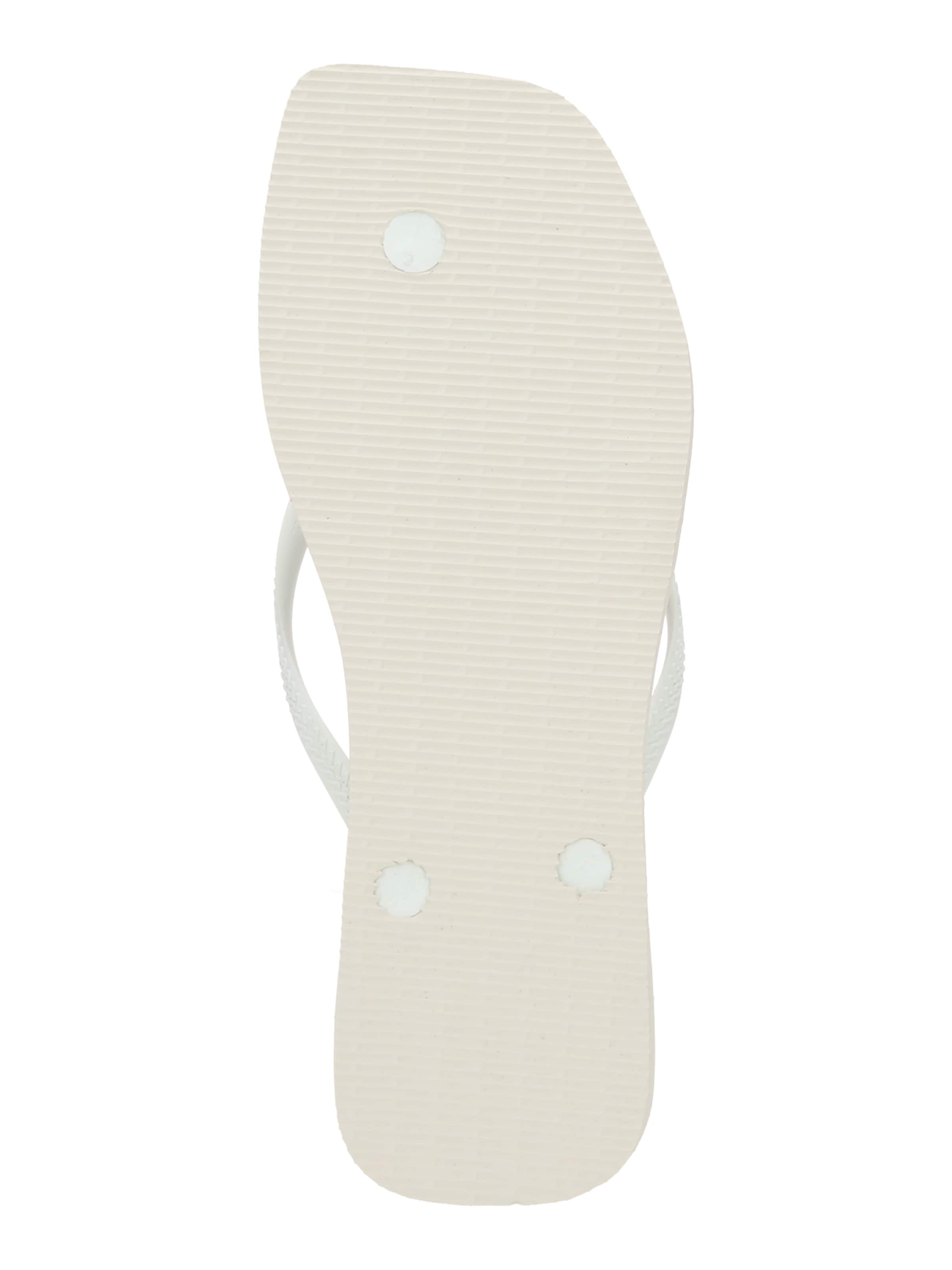 Séparateur d'orteils HAVAIANAS en blanc