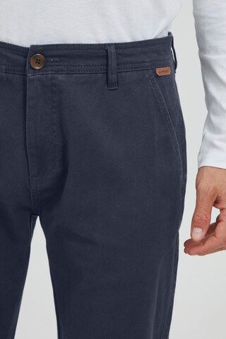11 Project Slimfit Chino 'Galeno' in Blauw