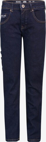 Petrol Industries Regular Jeans in Blauw: voorkant