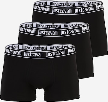 Boxeri de la Just Cavalli pe negru: față