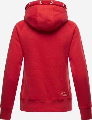 NAVAHOO Sweatshirt 'Liebesmäuschen' in Rot