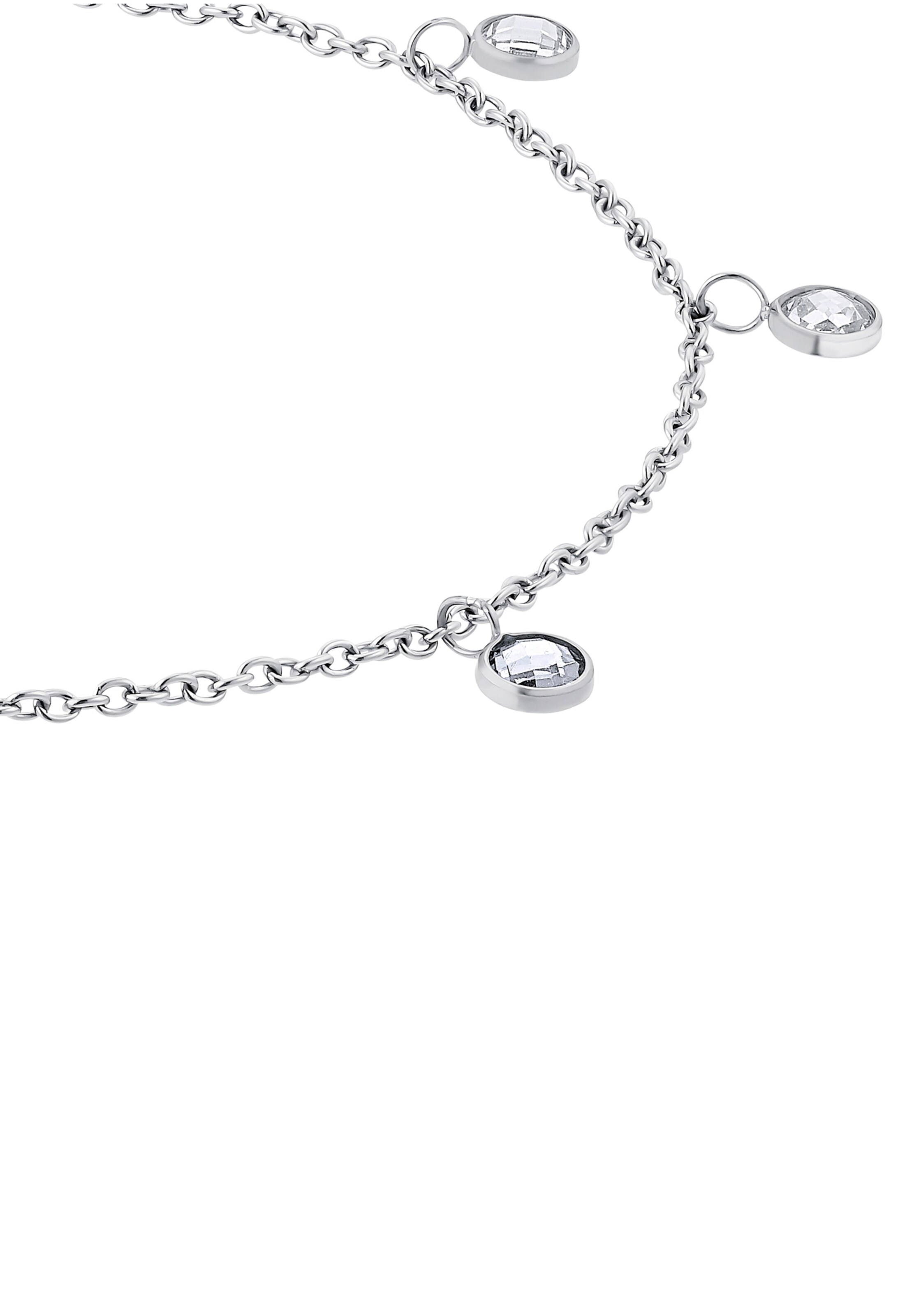 AMOR Foot Jewelry in Silver