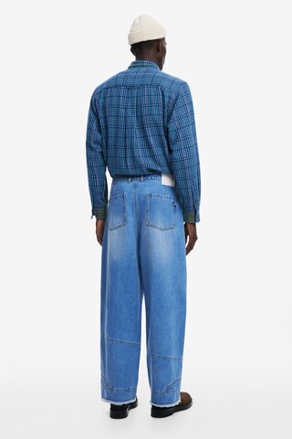 Loosefit Jeans di Desigual in blu