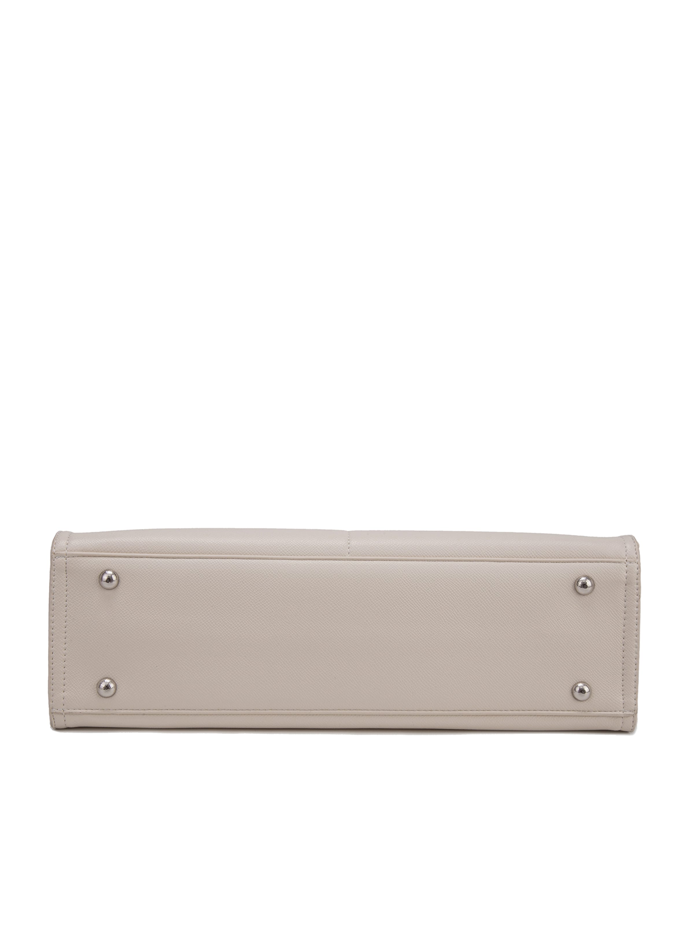 Shopper 'Borsa Shopper Donna Elora Lux - Pelle Vegana PU, Chiusura Magnetica' di Diana&Co. in beige