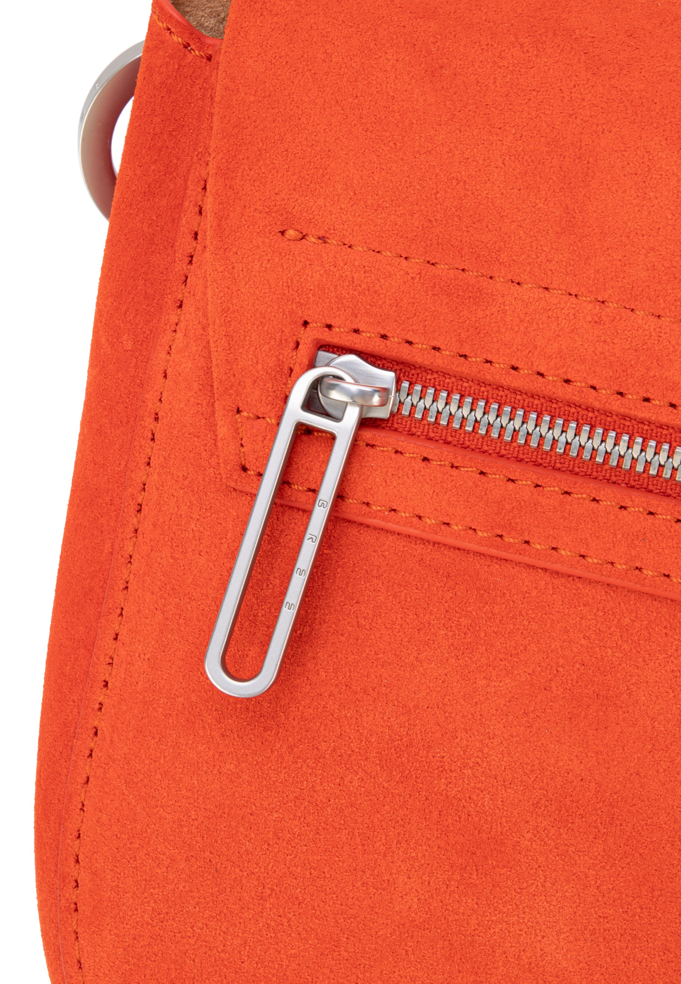 BREE - Mala de ombro 'The Icons Ladytop' em laranja