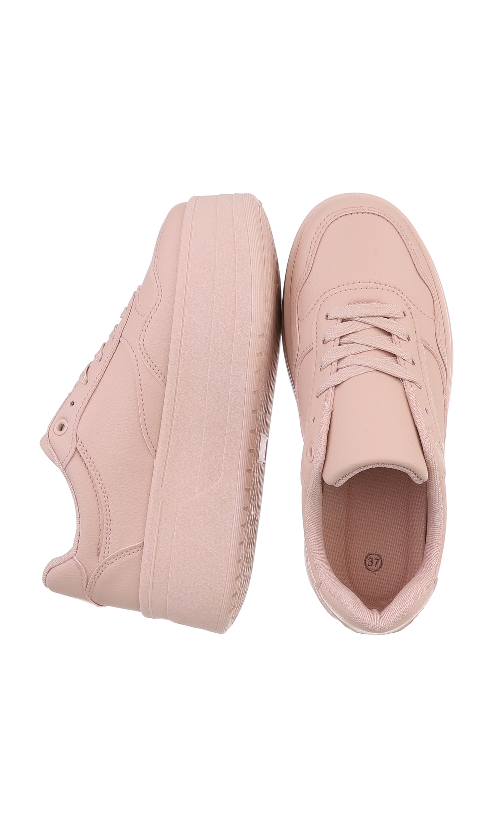 Ital-Design Sneaker in Pink