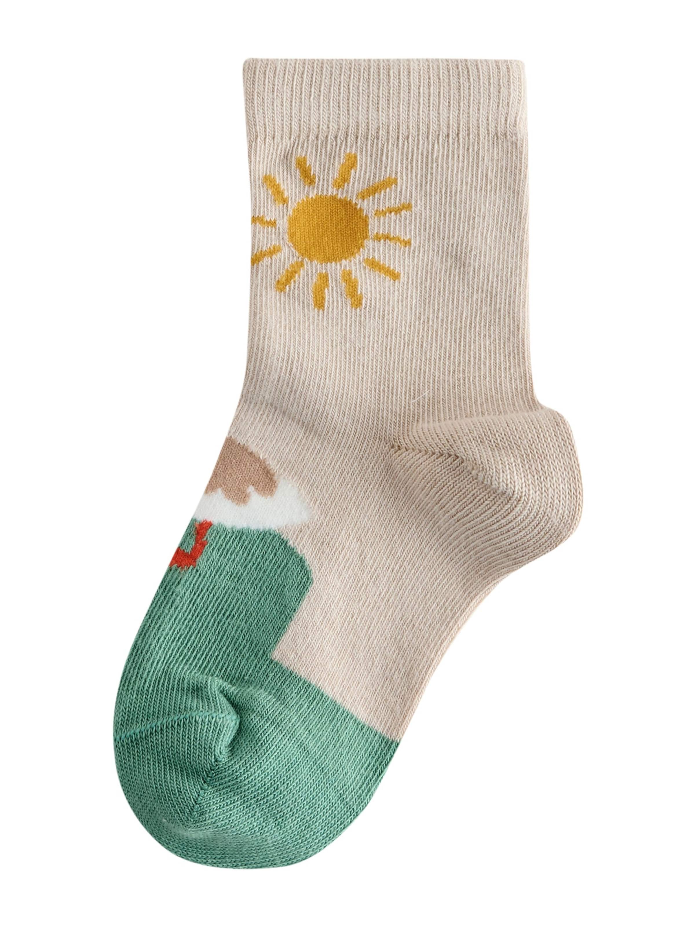 Chaussettes Next en beige