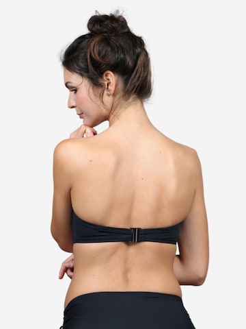 Bandeau Hauts de bikini 'Monaco' SugarShape en noir