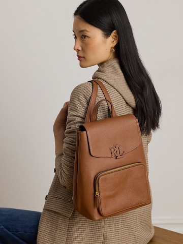 Lauren Ralph Lauren Рюкзак 'Cameryn' в Коричневый