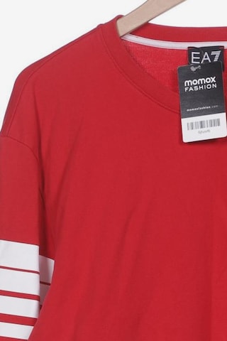 EA7 Emporio Armani Sweatshirt & Zip-Up Hoodie in XXXL in Red