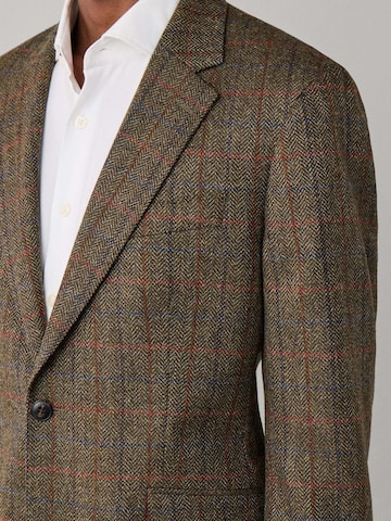 Hackett London Regular fit Colbert in Groen
