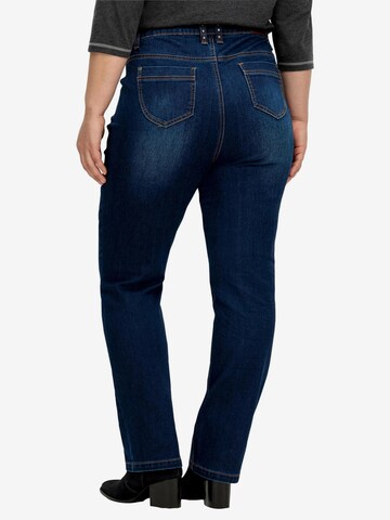 SHEEGO Regular Jeans 'Gerade' in Blauw