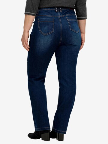 SHEEGO Regular Jeans 'Gerade' in Blau