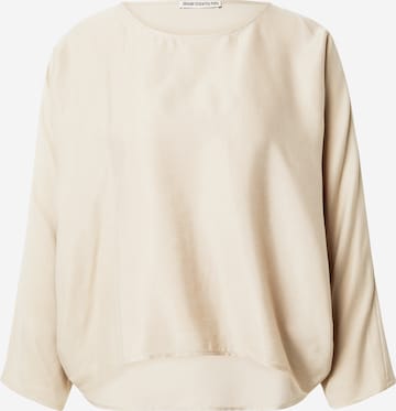 DRYKORN Bluse 'NIALINI' in Beige: predná strana