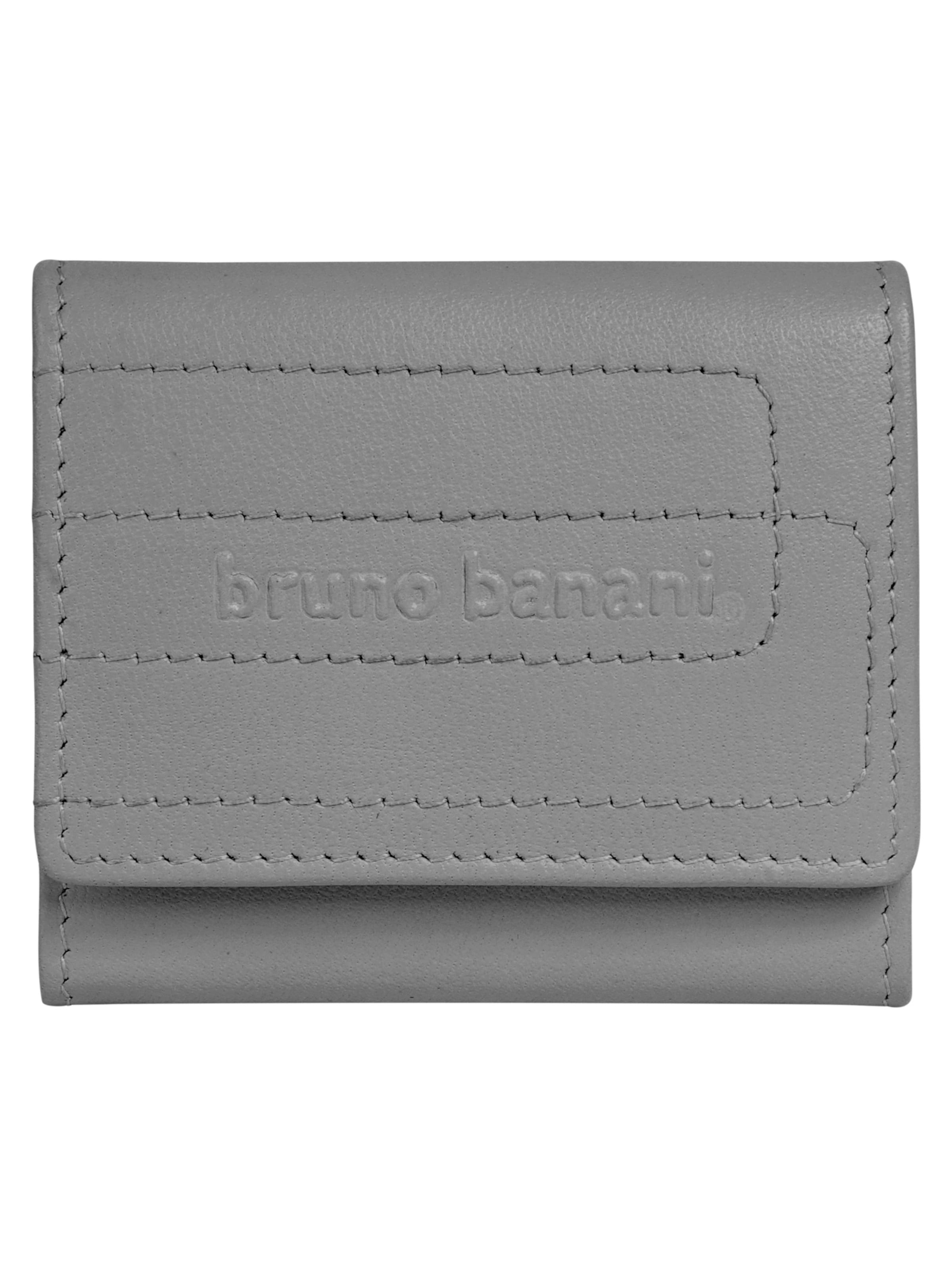Bruno Banani Wallet in Grey: front