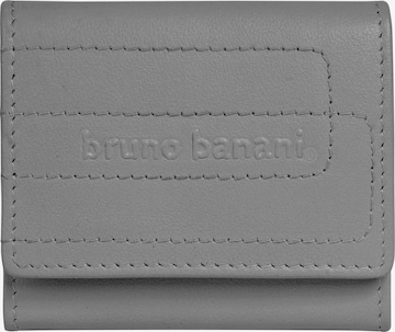 Bruno Banani Wallet in Grey: front