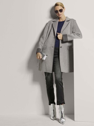 Manteau mi-saison MADELEINE en gris