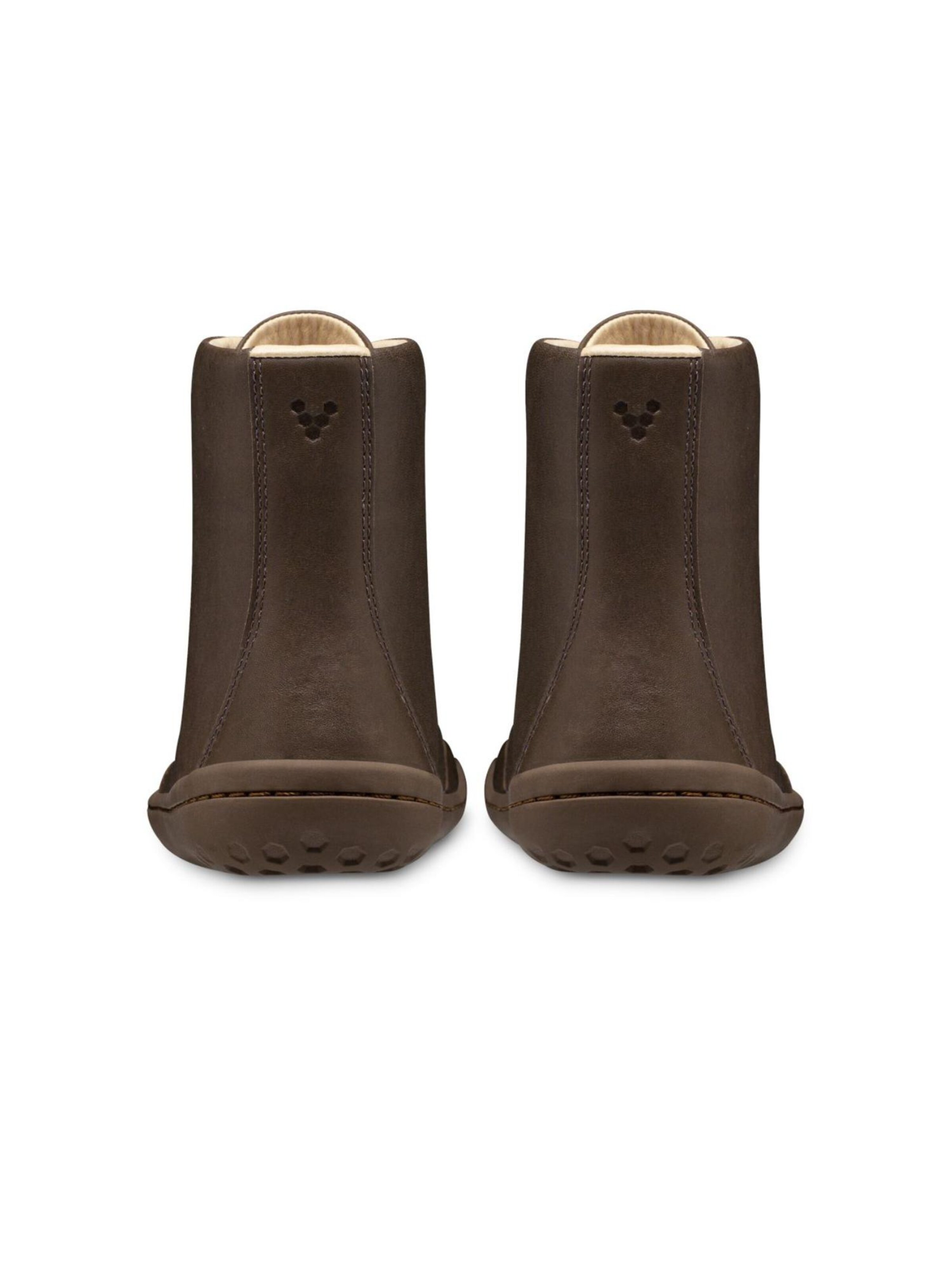 Vivo Barefoot Boots 'GOBI HI IV' in Brown