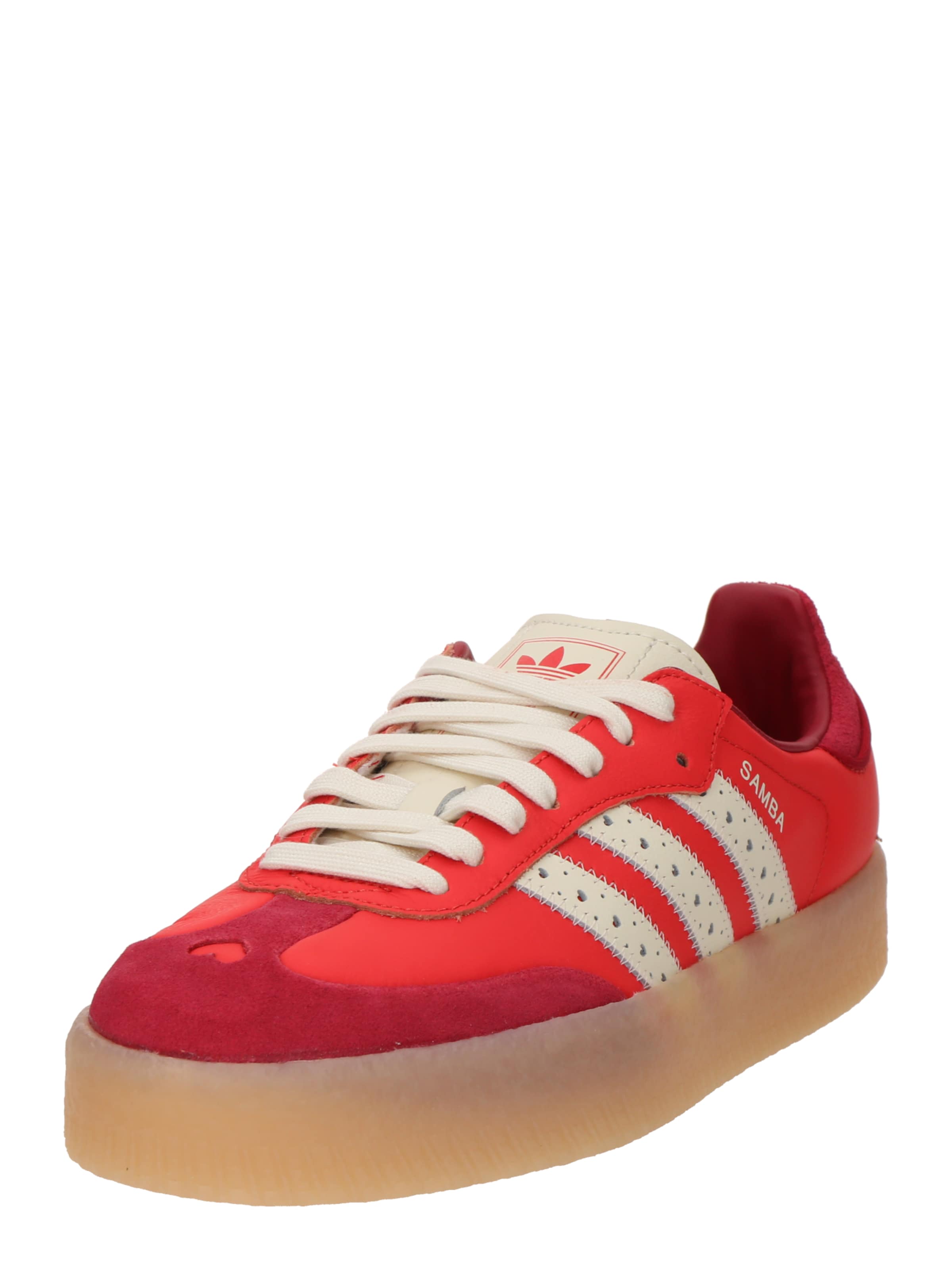 ADIDAS ORIGINALS Trainers 'Samba' in Red: front