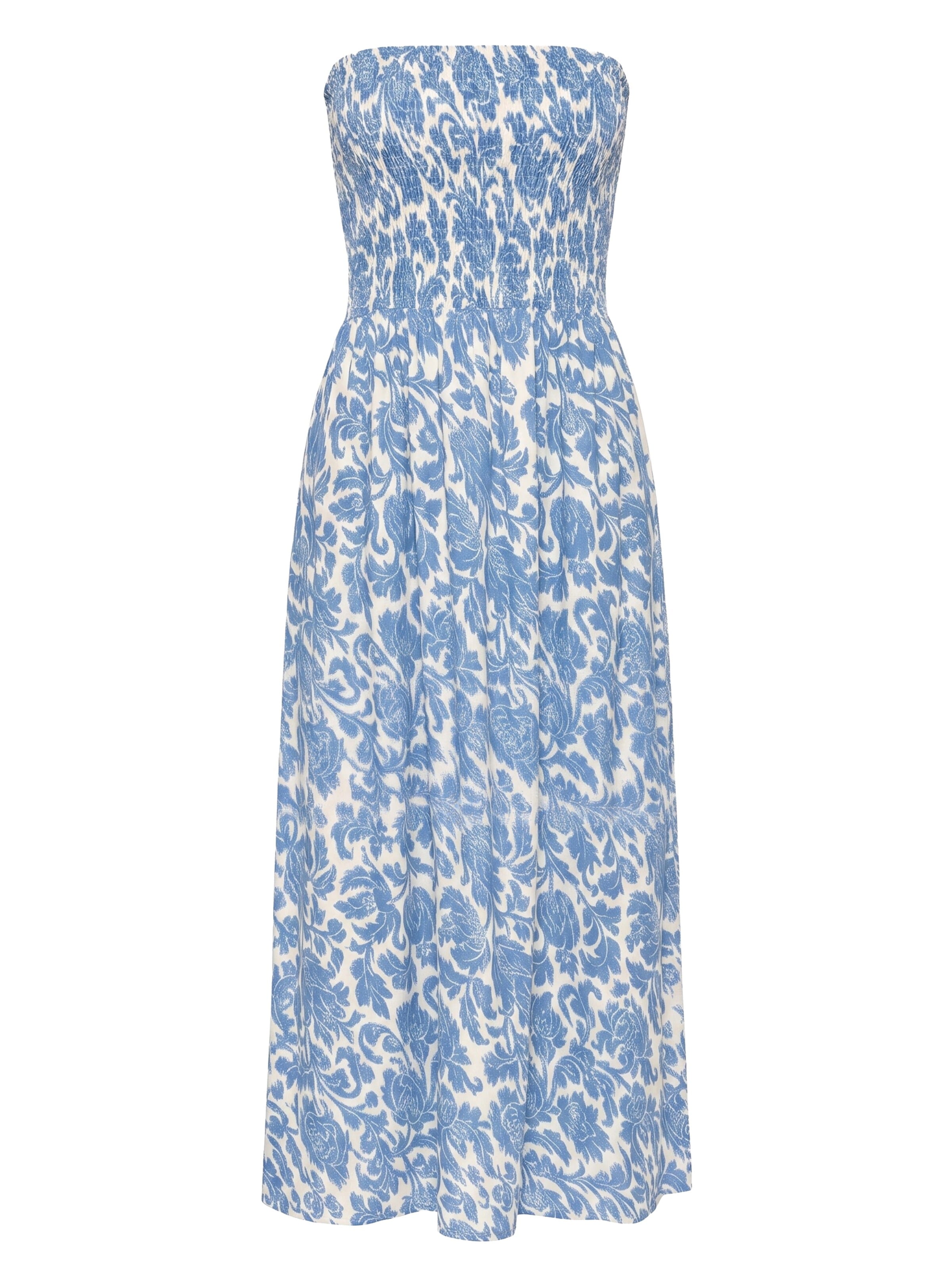 SASSYCLASSY Dress in Blue: front