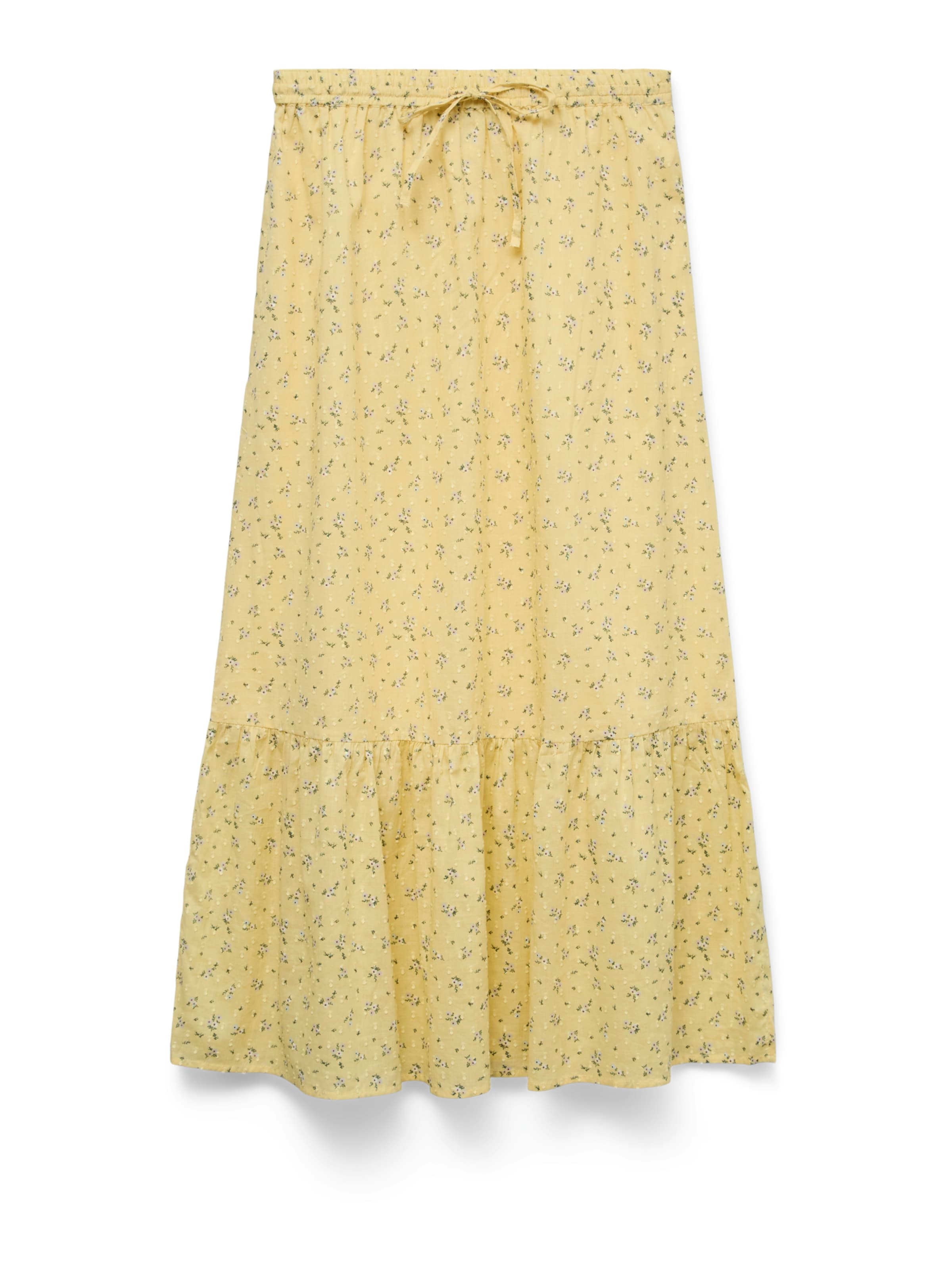 VERO MODA Rok 'VMTRINE' in Geel: voorkant