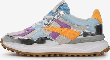 Floris van Bommel Sneakers 'Noppi 46' in Silver: front