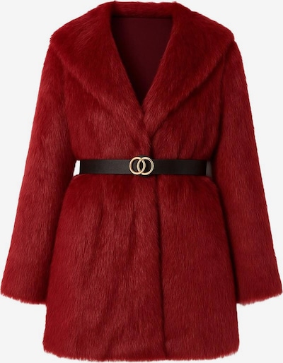 MODAMIHRAM Wintermantel in bordeaux, Produktansicht